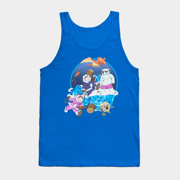 ice climbers Tank Top by Tosky